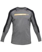 Under Armour Men's Metallic-logo Long-sleeve T-shirt