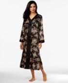 Morgan Taylor Printed Velour Caftan