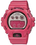 G-shock Women's Digital Pink Resin Strap Watch 49x46mm Gmds6900cc-4