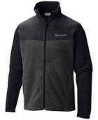 Columbia Men's Tech Ii Zip-front Sweater-jacket