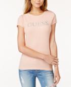 Guess Embossed Graphic T-shirt