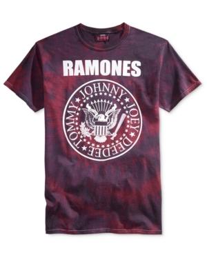 New World Men's Ramones Print T-shirt