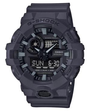 G-shock Men's Analog-digital Dark Grey Resin Strap Watch 53mm