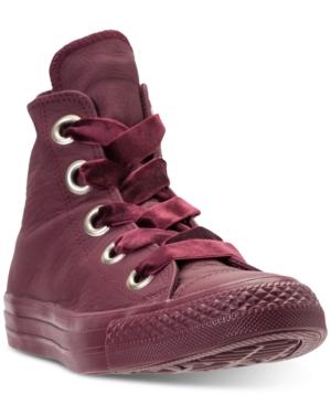 Converse Women's Chuck Taylor Big Eyelets High Top Casual Sneakers From Finish Line