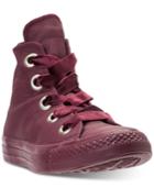Converse Women's Chuck Taylor Big Eyelets High Top Casual Sneakers From Finish Line