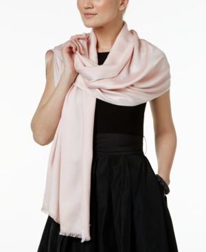 Calvin Klein Metallic-edge Shawl