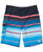 Billabong Men's All Day Striped 21 Board Shorts