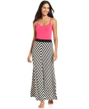Style&co. Chevron-print Maxi Skirt