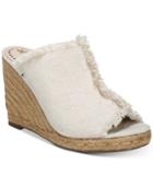 Circus By Sam Edelman Baker Espadrille Wedge Sandals Women's Shoes