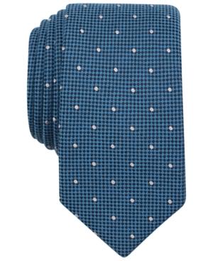 Bar Iii Carnaby Collection Morgan Dot Skinny Tie, Only At Macy's