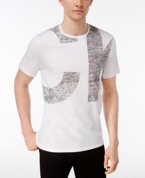 Calvin Klein Jeans Men's Graphic-print Cotton T-shirt