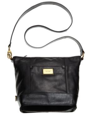 Tignanello Modern Classic Leather Bucket Bag