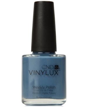 Creative Nail Design Vinylux Denim Patch Nail Polish