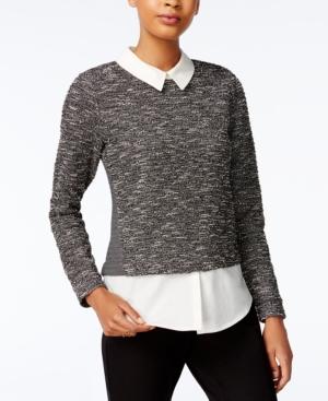Maison Jules Layered-look Top, Created For Macy's