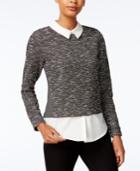 Maison Jules Layered-look Top, Created For Macy's