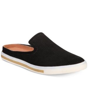 American Rag Emmaline Perforated Slip-on Sneakers, Created For Macy's Women's Shoes