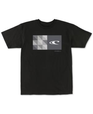 O'neill Men's Maya Graphic-print Logo T-shirt