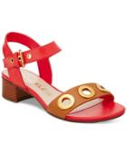 Anne Klein Ellamae Block-heel Sandals