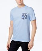 Tommy Hilfiger Men's Feeder Stripe Pocket T-shirt