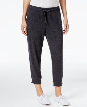 Style & Co. Melange Jogger Pants, Only At Macy's