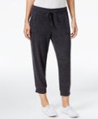 Style & Co. Melange Jogger Pants, Only At Macy's