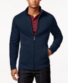 Club Room Men's Quilted Zipper Jacket, Only At Macy's