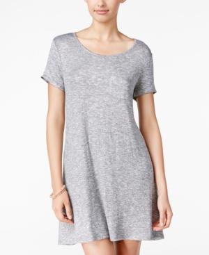 Fire Juniors' Striped A-line T-shirt Dress