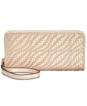 I.n.c. Blakke Zip-around Wallet, Created For Macy's