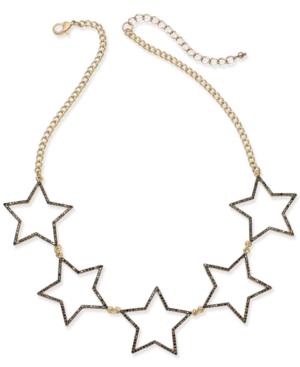 Inc International Concepts Five-star Statement Necklace, Created For Macy's