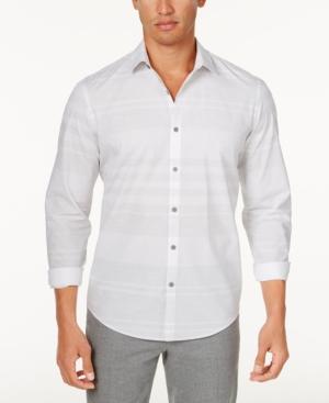 Alfani Men's Stripe Shirt, Only At Macy's