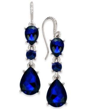 Charter Club Triple Drop Earrings, Created For Macy's