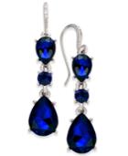 Charter Club Triple Drop Earrings, Created For Macy's