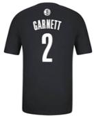 Adidas Men's Brooklyn Nets Kevin Garnett Player T-shirt