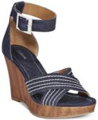 Style & Co. Raynaa Ankle-strap Platform Wedge Sandals, Only At Macy's Women's Shoes