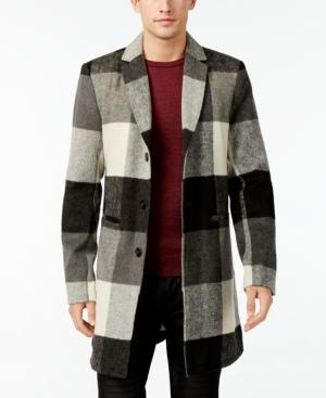 Guess Men's Onyx Check Coat