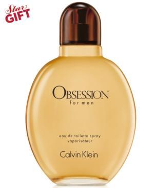 Calvin Klein Obsession For Men Eau De Toilette, 6.7 Oz