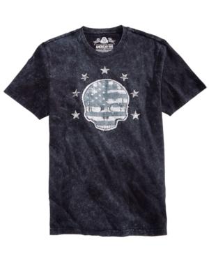 American Rag Men's Skull Graphic T-shirt, Created For Macy's