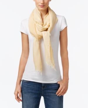 Eileen Fisher Raw-trim Scarf