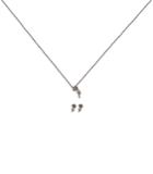 Kitsch Insta Collection Rose Necklace And Earring Box