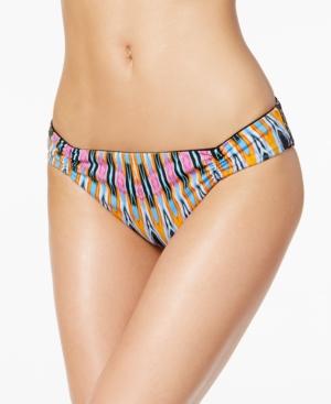 Bar Iii Magic Touch Printed Cheeky Bikini Bottoms, Only At Macy's Women's Swimsuit