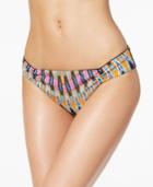 Bar Iii Magic Touch Printed Cheeky Bikini Bottoms, Only At Macy's Women's Swimsuit