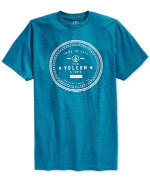 Volcom Men's Voldali Graphic-print Logo T-shirt