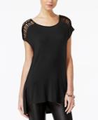 Guess Cutout High-low Top