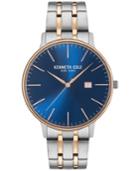 Kenneth Cole Men's Two-tone Stainless Steel Bracelet Watch 42mm Kc15095002