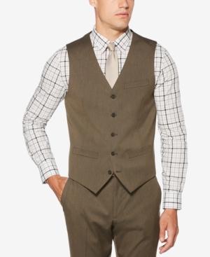 Perry Ellis Men's Raindrum Vest