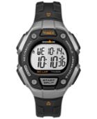 Timex Women's Digital Ironman 30 Lap Black Resin Strap Watch 36mm Tw5k89200um