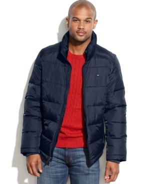 Tommy Hilfiger Stand-collar Puffer Coat