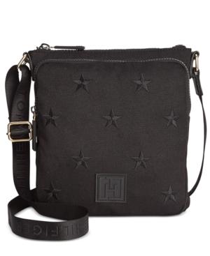 Tommy Hilfiger Training Plus Ii Embroidered Stars Crossbody