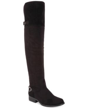 American Rag Adarra Over-the-knee Boots, Created For Macy's Women's Shoes