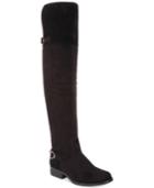 American Rag Adarra Over-the-knee Boots, Created For Macy's Women's Shoes